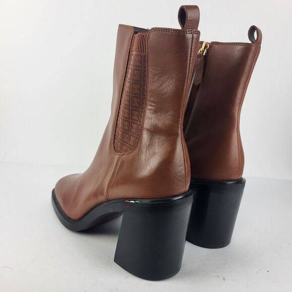 Sarto Franco Sarto Womens Paula Brown Chelsea Ankle Boots Size 10 M - Picture 7 of 16
